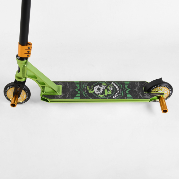 Дитячий трюковий самокат анодоване фарбування HIC-система Best Scooter 85784