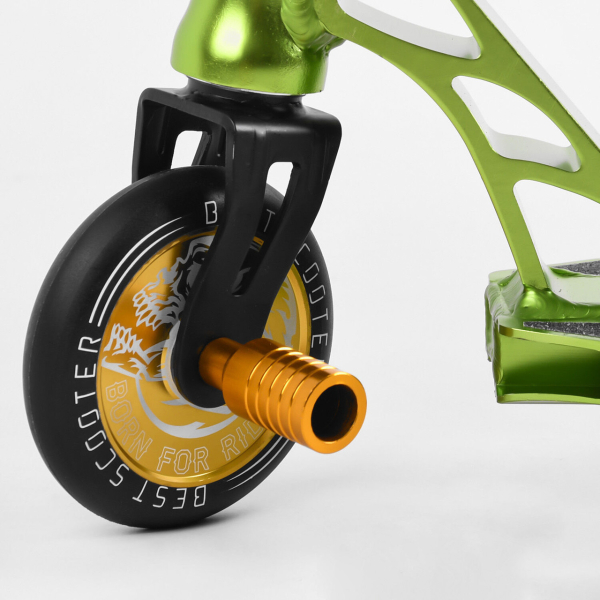 Дитячий трюковий самокат анодоване фарбування HIC-система Best Scooter 85784