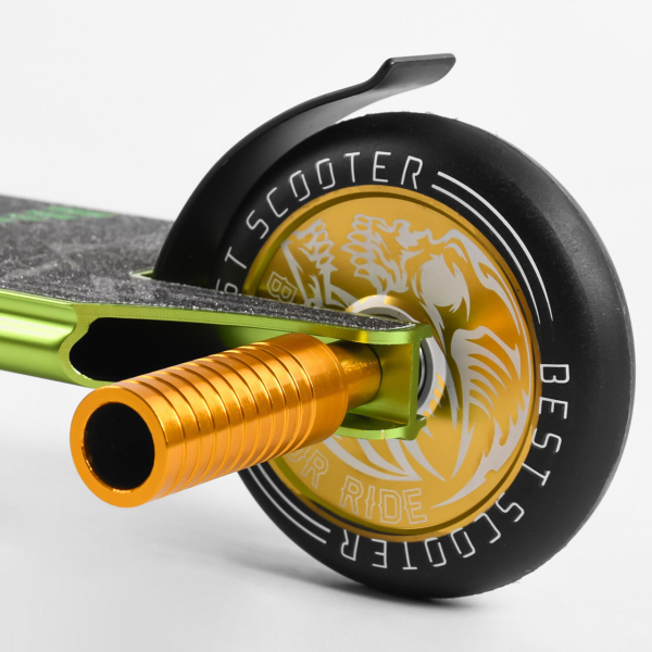 Дитячий трюковий самокат анодоване фарбування HIC-система Best Scooter 85784