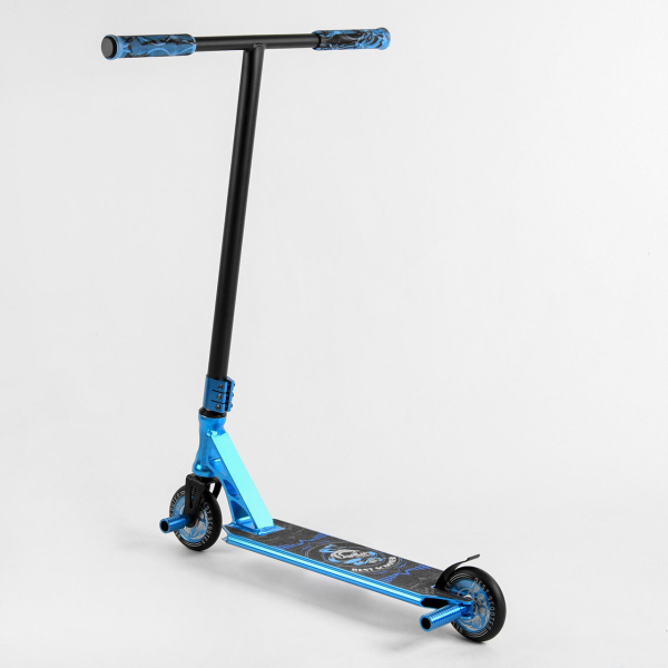 Дитячий трюковий самокат анодоване фарбування HIC-система Best Scooter 98901
