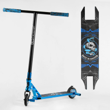 Дитячий трюковий самокат анодоване фарбування HIC-система Best Scooter 98901