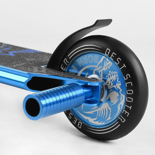 Дитячий трюковий самокат анодоване фарбування HIC-система Best Scooter 98901