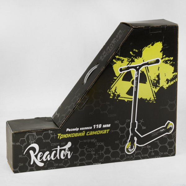 Дитячий трюковий самокат HIC-система Best Scooter Reactor RC-33325