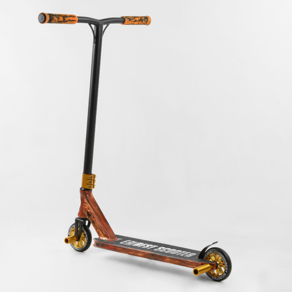 Дитячий трюковий самокат HIC-система алюмінієвий Best Scooter BS-77225