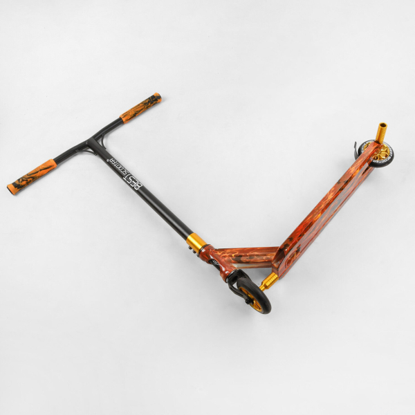 Дитячий трюковий самокат HIC-система алюмінієвий Best Scooter BS-77225
