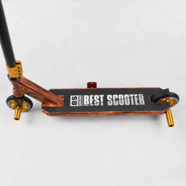Дитячий трюковий самокат HIC-система алюмінієвий Best Scooter BS-77225