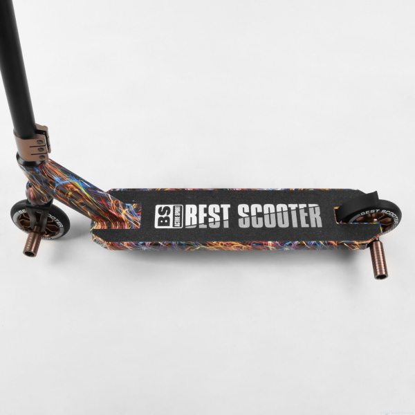 Дитячий трюковий самокат HIC-система алюмінієвий Best Scooter BS-77350