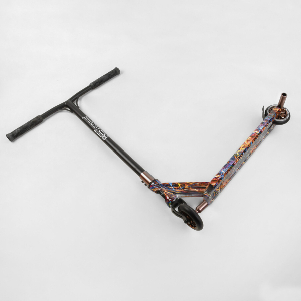 Дитячий трюковий самокат HIC-система алюмінієвий Best Scooter BS-77350
