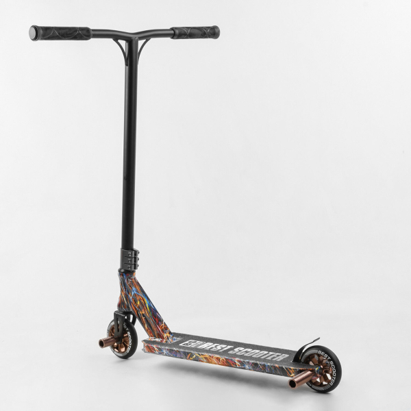 Дитячий трюковий самокат HIC-система алюмінієвий Best Scooter BS-77350
