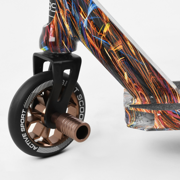 Дитячий трюковий самокат HIC-система алюмінієвий Best Scooter BS-77350