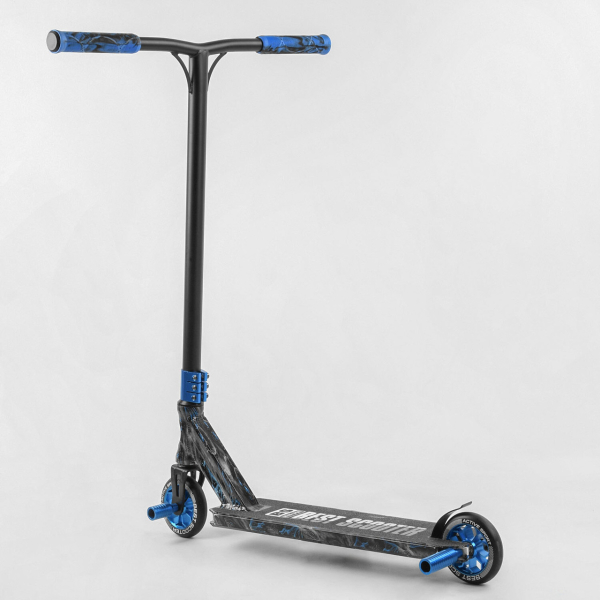 Дитячий трюковий самокат HIC-система алюмінієвий Best Scooter BS-77566
