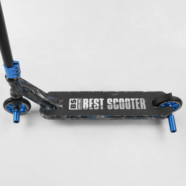 Дитячий трюковий самокат HIC-система алюмінієвий Best Scooter BS-77566
