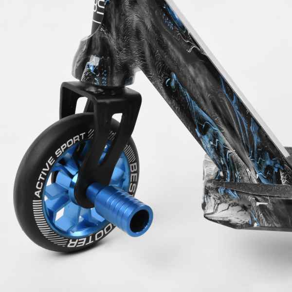 Дитячий трюковий самокат HIC-система алюмінієвий Best Scooter BS-77566