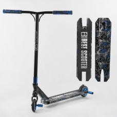 Дитячий трюковий самокат HIC-система алюмінієвий Best Scooter BS-77566
