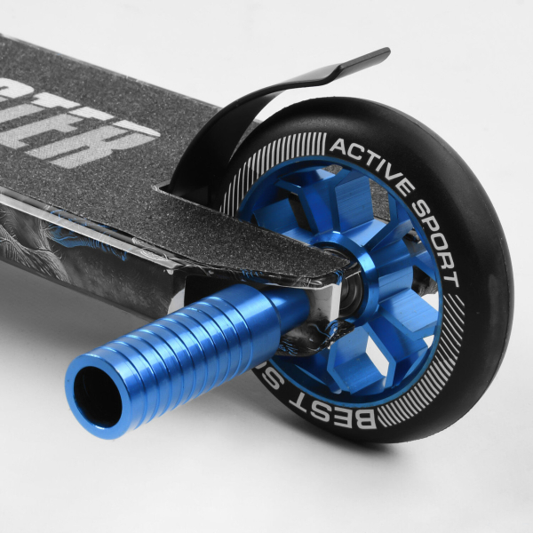 Дитячий трюковий самокат HIC-система алюмінієвий Best Scooter BS-77566