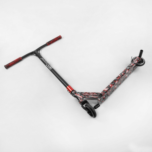 Дитячий трюковий самокат HIC-система алюмінієвий Best Scooter BS-77488
