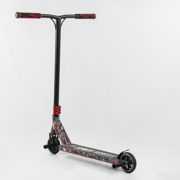 Дитячий трюковий самокат HIC-система алюмінієвий Best Scooter BS-77488