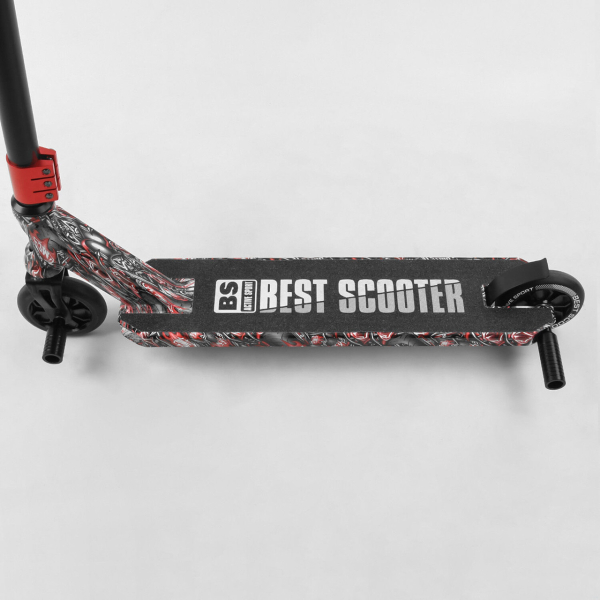 Дитячий трюковий самокат HIC-система алюмінієвий Best Scooter BS-77488