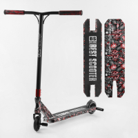 Дитячий трюковий самокат HIC-система алюмінієвий Best Scooter BS-77488