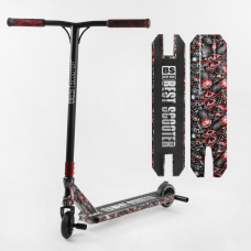 Дитячий трюковий самокат HIC-система алюмінієвий Best Scooter BS-77488