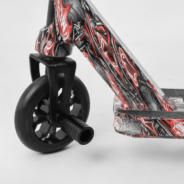 Дитячий трюковий самокат HIC-система алюмінієвий Best Scooter BS-77488