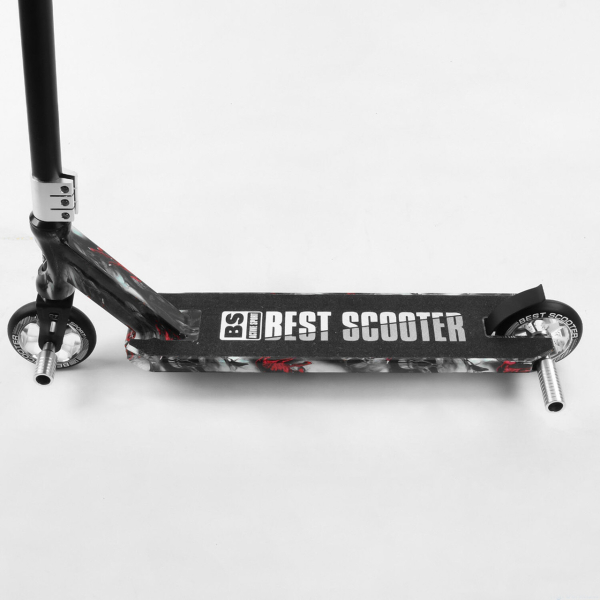 Дитячий трюковий самокат HIC-система алюмінієвий Best Scooter BS-77101