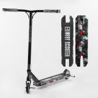 Дитячий трюковий самокат HIC-система алюмінієвий Best Scooter BS-77101
