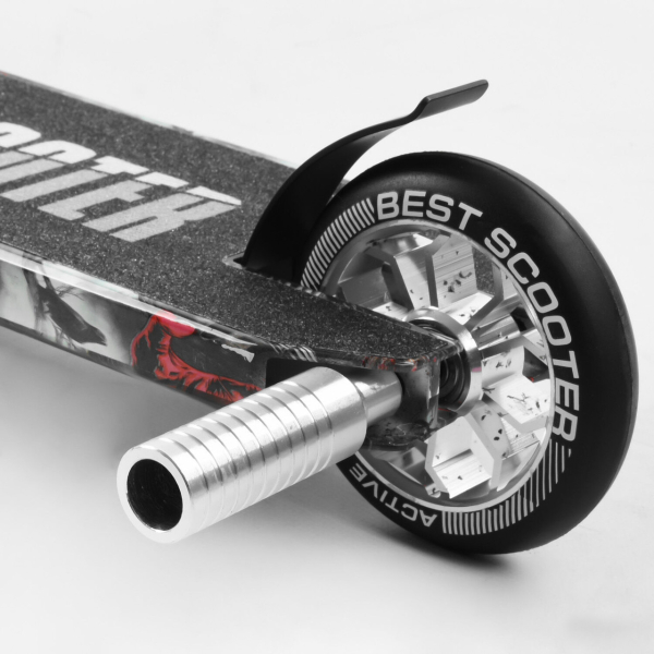 Дитячий трюковий самокат HIC-система алюмінієвий Best Scooter BS-77101