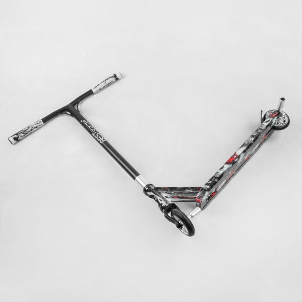 Дитячий трюковий самокат HIC-система алюмінієвий Best Scooter BS-77101