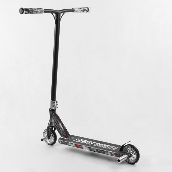 Дитячий трюковий самокат HIC-система алюмінієвий Best Scooter BS-77101
