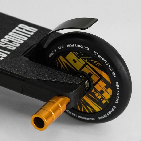 Детский трюковый самокат HOP, HIC-система алюминиевый Best Scooter N-01801