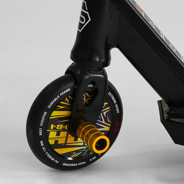 Детский трюковый самокат HOP, HIC-система алюминиевый Best Scooter N-01801