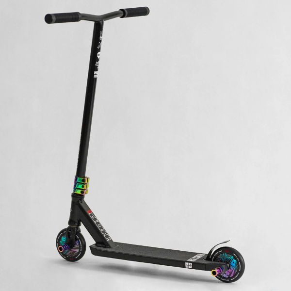 Дитячий трюковий самокат HOP, HIC-система алюмінієвий Best Scooter N-18013
