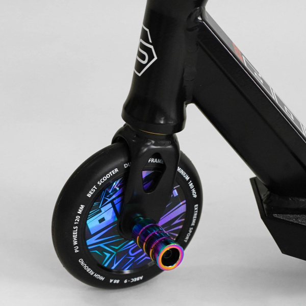Дитячий трюковий самокат HOP, HIC-система алюмінієвий Best Scooter N-18013