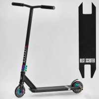 Детский трюковый самокат HOP, HIC-система алюминиевый Best Scooter N-18013