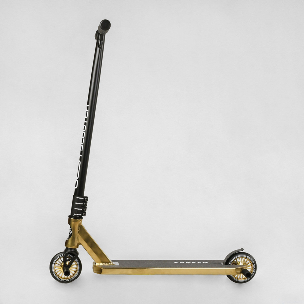 Дитячий трюковий самокат HIC-система Анодований Best Scooter Kraken KR-93091