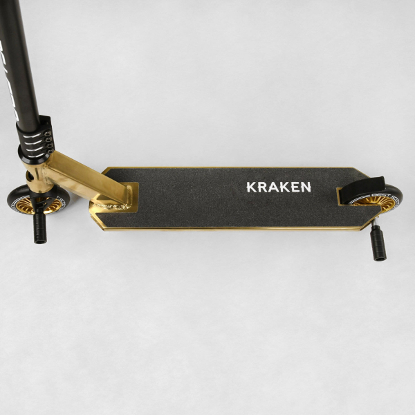 Дитячий трюковий самокат HIC-система Анодований Best Scooter Kraken KR-93091