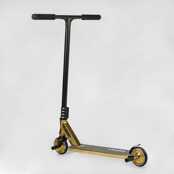 Дитячий трюковий самокат HIC-система Анодований Best Scooter Kraken KR-93091