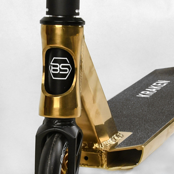 Дитячий трюковий самокат HIC-система Анодований Best Scooter Kraken KR-93091