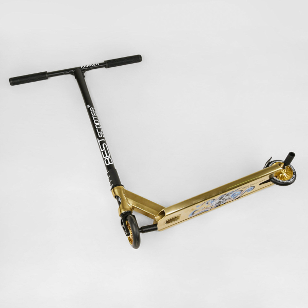 Дитячий трюковий самокат HIC-система Анодований Best Scooter Kraken KR-93091