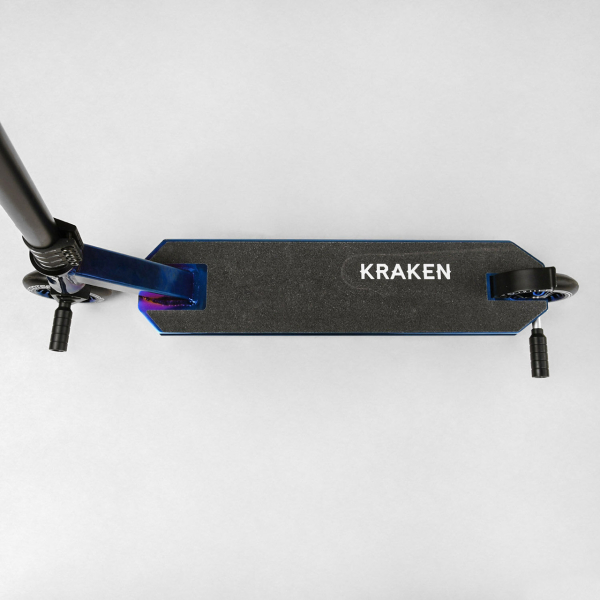 Детский трюковый самокат HIC-система Анодированный Best Scooter Kraken KR-71078