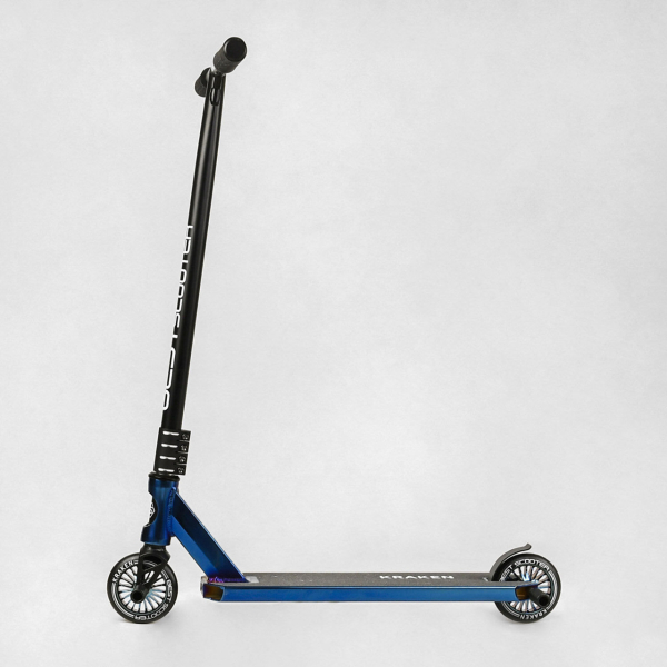 Детский трюковый самокат HIC-система Анодированный Best Scooter Kraken KR-71078