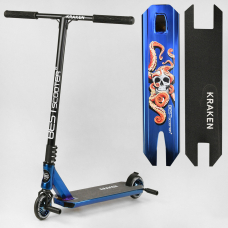Дитячий трюковий самокат HIC-система Анодований Best Scooter Kraken KR-71078