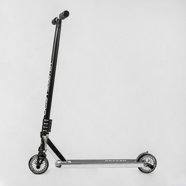 Дитячий трюковий самокат HIC-система Анодований Best Scooter Kraken KR-82080