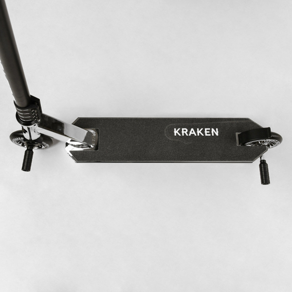 Дитячий трюковий самокат HIC-система Анодований Best Scooter Kraken KR-82080