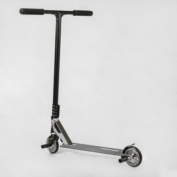 Дитячий трюковий самокат HIC-система Анодований Best Scooter Kraken KR-82080