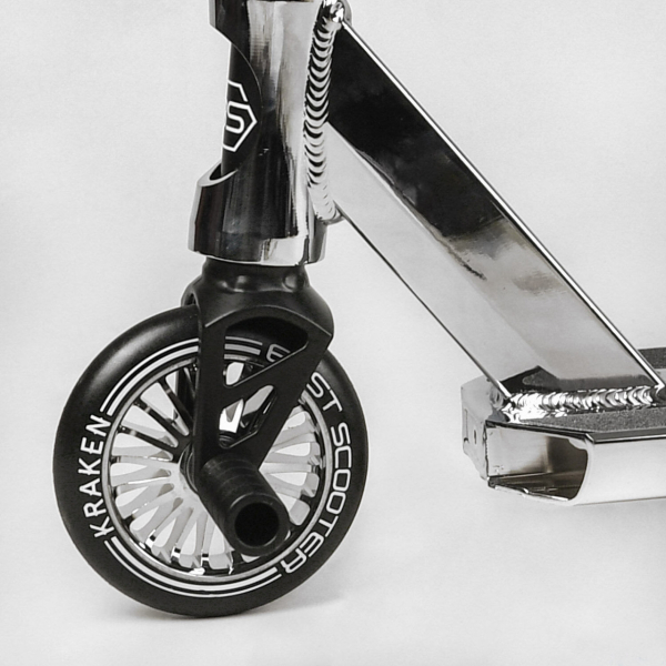Дитячий трюковий самокат HIC-система Анодований Best Scooter Kraken KR-82080