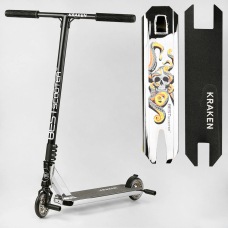 Дитячий трюковий самокат HIC-система Анодований Best Scooter Kraken KR-82080