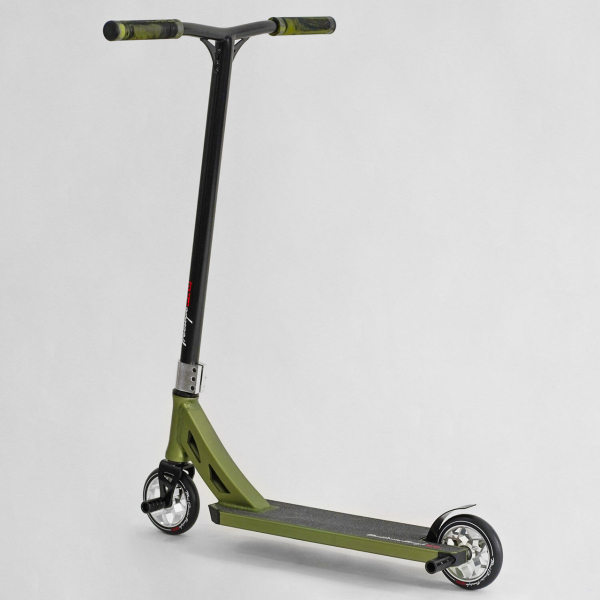 Дитячий трюковий самокат HIC-система d=120мм Best Scooter Freestyle N-56307
