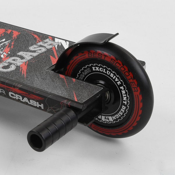 Дитячий трюковий самокат HIC-система колеса 110 мм Best Scooter CRASH 67839